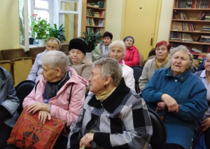 Встреча с жителями Фрунзенского района