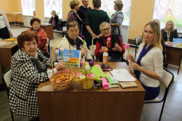 Акция-встреча «Вместе к активному долголетию»