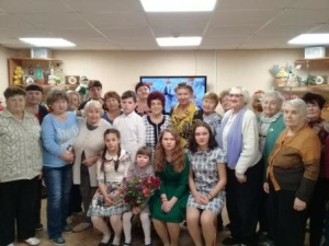 "СЛАВИМ ВОЗРАСТ ЗОЛОТОЙ!"