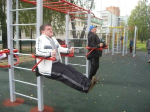 Занятия спортом!