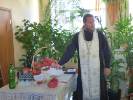 Преображение Господне или Яблочный Спас