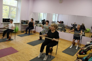 Акция-встреча «Вместе к активному долголетию»