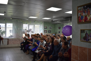 У нас в гостях ансамбль «Родные напевы»