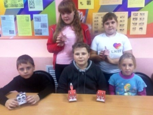 Наши младшие друзья