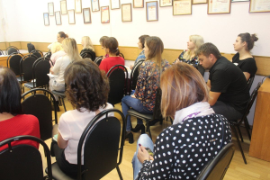 Просветительская встреча с председателями КТОСов Ленинского района. 