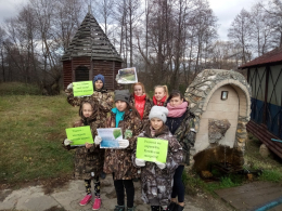 Экологическая акция "Живи родник"