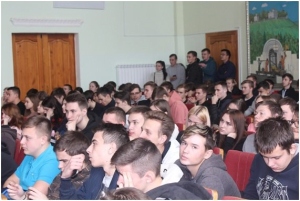 Просветительская встреча со студентами ГБПОУ ВО «Владимирский строительный колледж» 