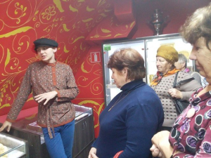 Клуб общения "Не стареем душой..." путешествует