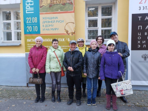 Ребята из группы кратковременного пребывания "Движение вверх" посетили Палаты г.Владимир