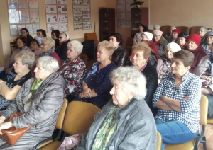 Встреча с жителями мкр. Оргтруд г.Владимира