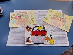 08.10.2019 Мастер-класс «Осенняя корзина»