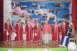 01.10.2019 Концерт посвященный «Дню пожилого человека»