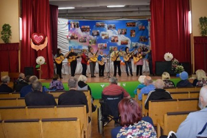 19.09.2019 Музыкальный концерт барда Яковлевой Р.И.