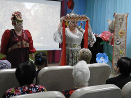 В гостях у купчихи Вишни