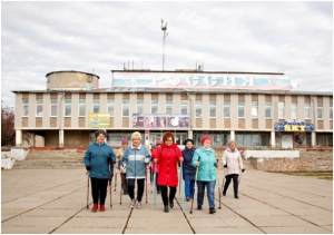 Социальная активность-путь к долголетию