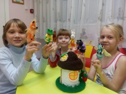 Драматизация сказки "Теремок"