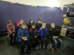 Осенние космические каникулы в планетарии