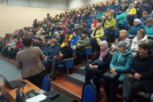 Просветительская встреча с родителями студентов 1 и 2 курсов  ГБПОУ ВО «Владимирский технологический колледж»