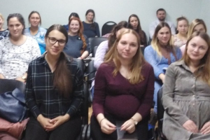 Информационно-консультативная встреча с жителями города Владимира