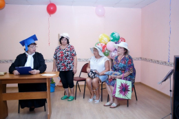 Открытие учебного года в университете третьего возраста