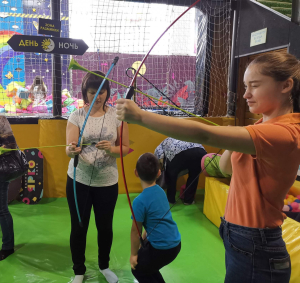 Яркие эмоции в "Ярко Парке"