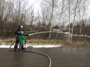 В гостях у Пожарно-спасательной части № 77 ФГКУ 1 ОФПС по Владимирской области