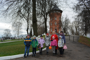 Осенние каникулы группы "Непоседы"