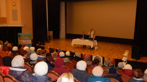 Встреча с населением Судогодского района