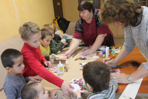 Мастер- класс: «Головной убор вождя индейцев»