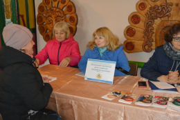 Социальный рейс в д.Папулино