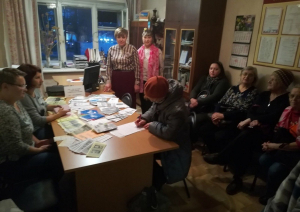 Встреча с жителями Октябрьского района