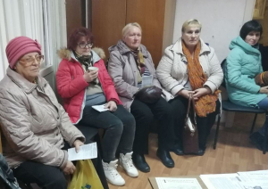 Встреча с жителями Фрунзенского района 