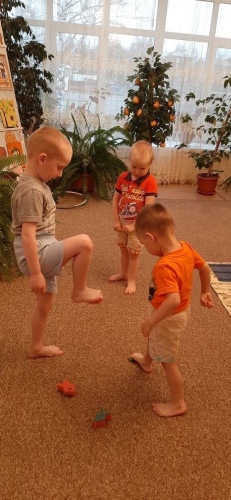 Профилактика плоскостопия