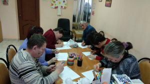 Конкурс рисунков "Октябрьская революция"