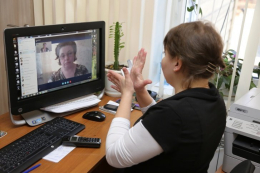 Для слабослышащих во Владимирской области продолжает работу диспетчерский центр