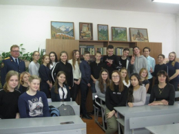 Очередное занятие муниципальной правовой школы