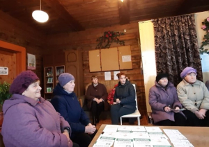 Встреча с жителями микрорайона Лунево