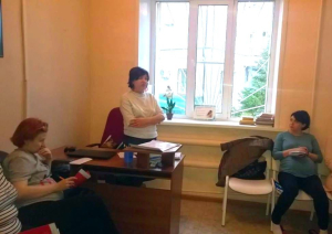 Информационная встреча в родильном доме № 2