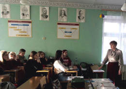 Встреча со студентами Владимирского техникума туризма