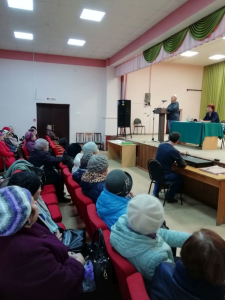 Встреча с населением Киржачского района