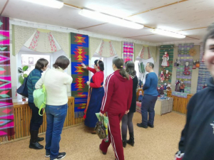 Ребята из группы "Движение вверх" побывали в Доме народного творчества