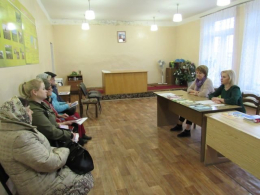 В период с 08.11.2019 по 15.11.2019 года проведены информационные встречи с населением в п. Октябрьский, ст. Мстера и в п. Лукново Вязниковского района