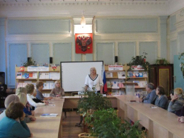 19 ноября 2019 года в информационно-правовом центре «Интеллект» г. Вязники состоялась встреча заместителя департамента социальной защиты населения администрации Владимирской области Валентины Алексеевны Хицковой с населением Вязниковского района