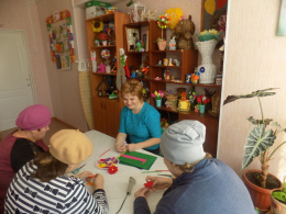 Мастер-класс в канун празднования Дня Матери