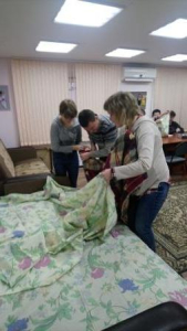 Занятие клуба «Домовёнок». Тема: Бельё, его виды и назначение.