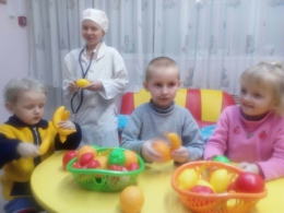 Игровое познавательное занятие «Будем мы всегда здоровы!» 