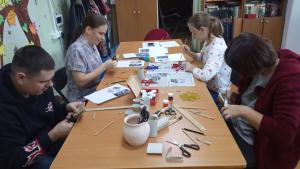 Неделя в группе кратковременного пребывания "Движение вверх"