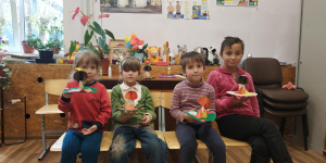 "Осенний гриб"