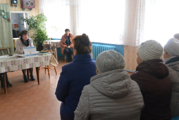 Социальный рейс в д. Паново  Меленковского района 