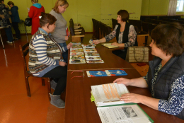 Социальный рейс в д. Урваново  Меленковского района 